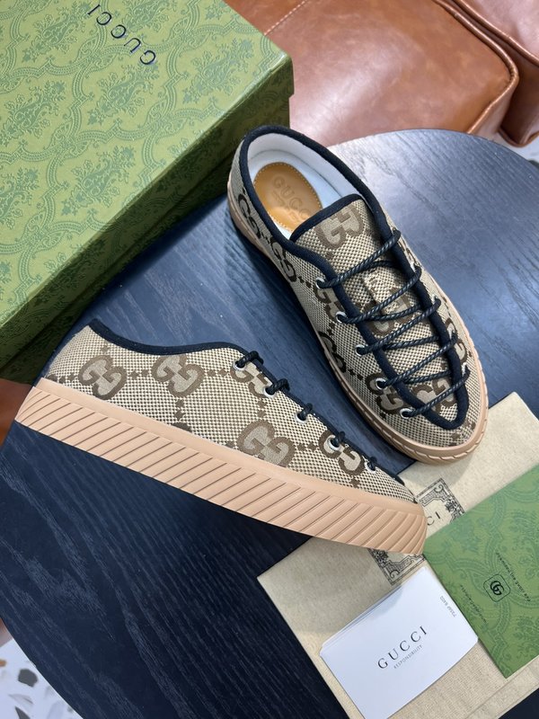 Gucci 커플 캔버스 운동화 001-227943