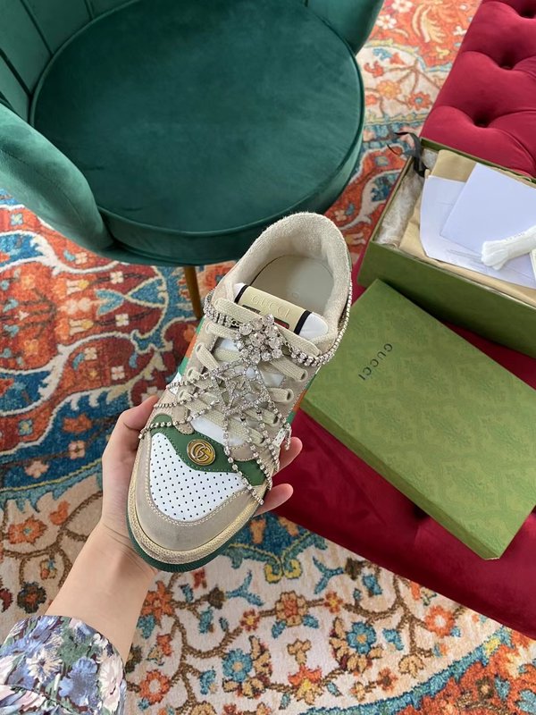 Gucci 2022 구찌 더티 스니커즈 크리스탈 체인 001-227944