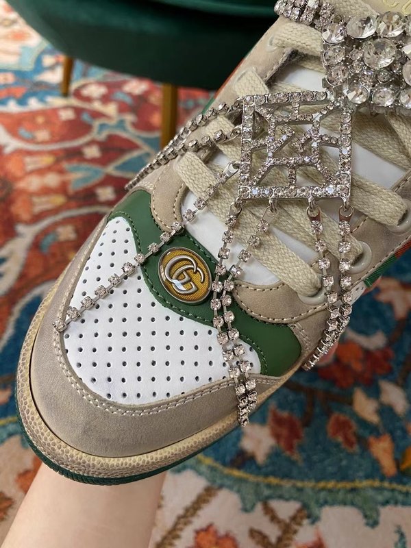 Gucci 2022 구찌 더티 스니커즈 크리스탈 체인 001-227944