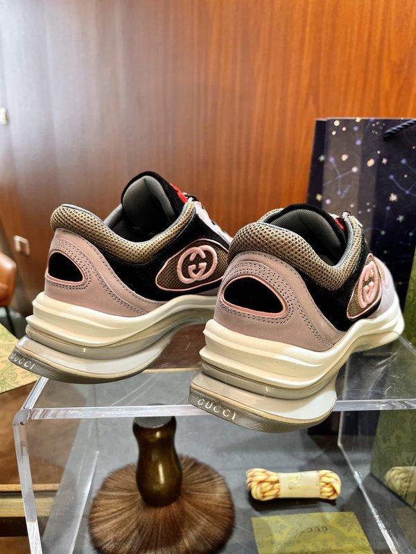 Gucci Run 커플 운동화 2023 년 신상 001-227946