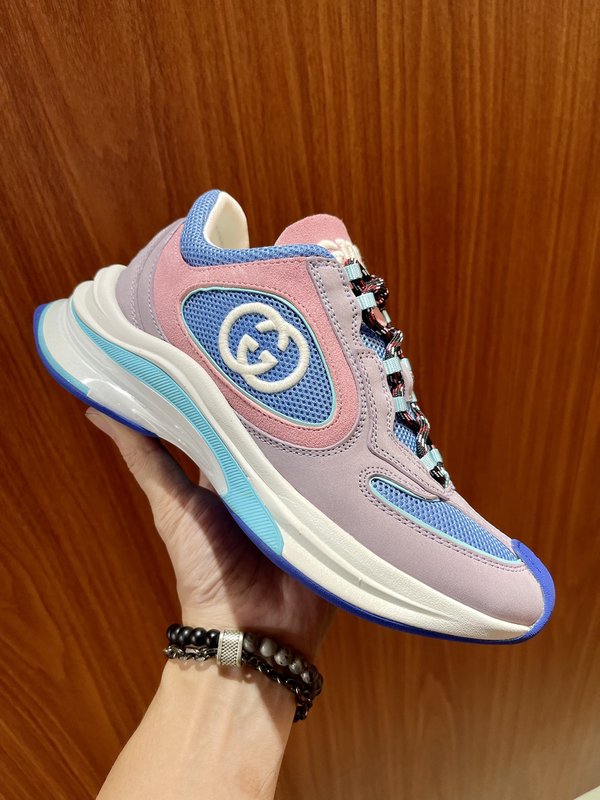 Gucci Run 커플 운동화 2023 년 신상 001-227946