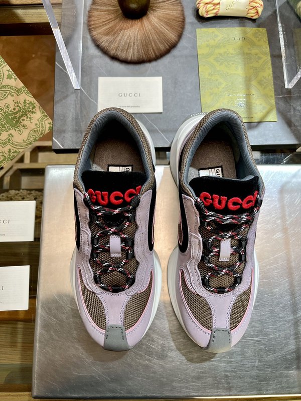 Gucci Run 커플 운동화 2023 년 신상 001-227946