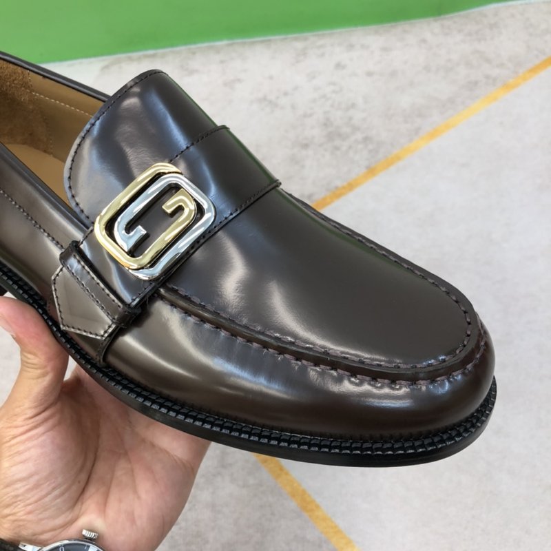 GUCCI 정장 로퍼 가죽 바닥 001-227950