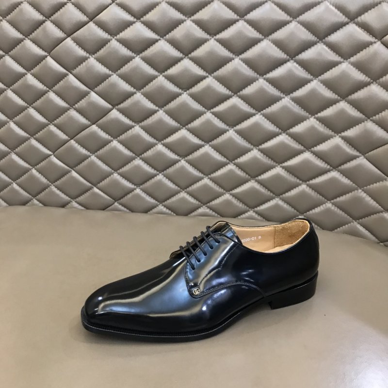 GUCCI 남성 비즈니스 정장 캐주얼 가죽 신발 001-227951