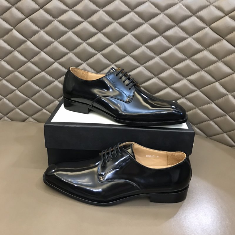 GUCCI 남성 비즈니스 정장 캐주얼 가죽 신발 001-227951