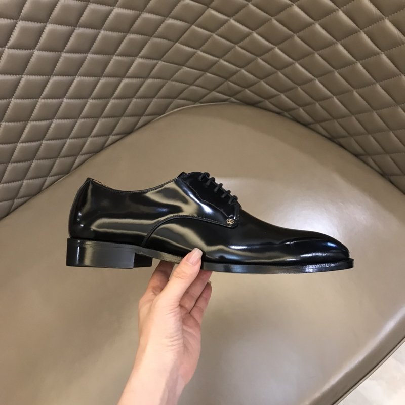 GUCCI 남성 비즈니스 정장 캐주얼 가죽 신발 001-227951