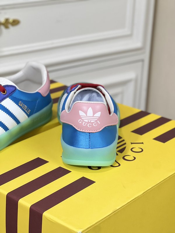 adidas x Gucci Gazelle 커플 운동화 001-227952