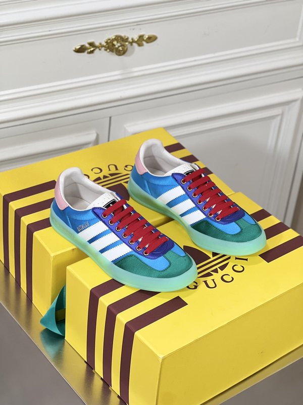 adidas x Gucci Gazelle 커플 운동화 001-227952