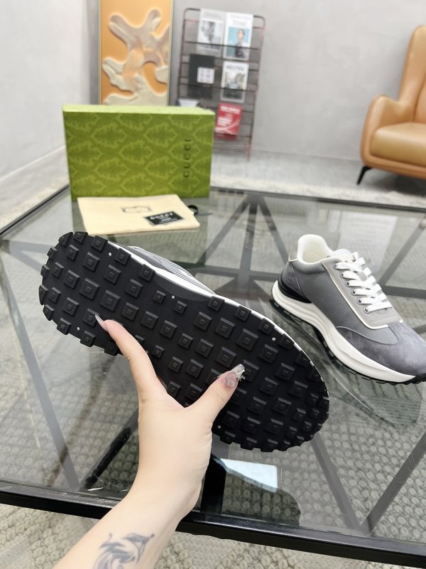 Gucci 구치 이탈리아 메쉬 가죽 운동화 001-227964