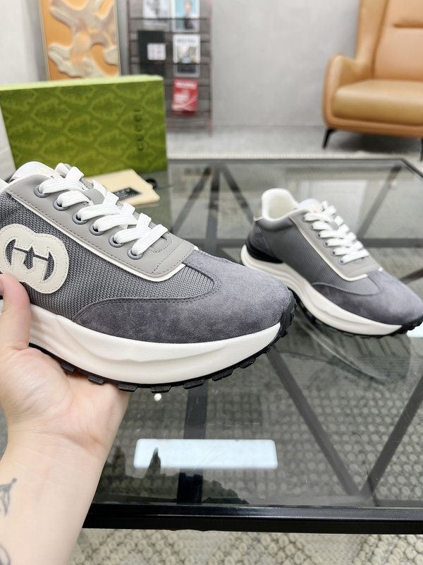 Gucci 구치 이탈리아 메쉬 가죽 운동화 001-227964
