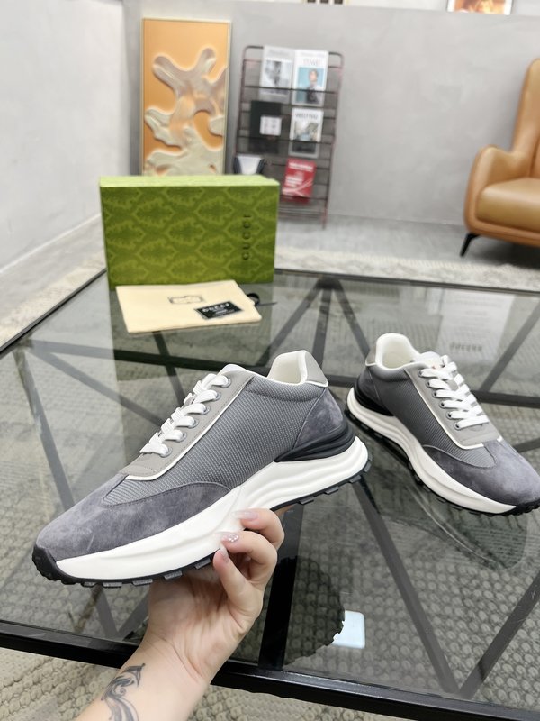 Gucci 구치 이탈리아 메쉬 가죽 운동화 001-227964