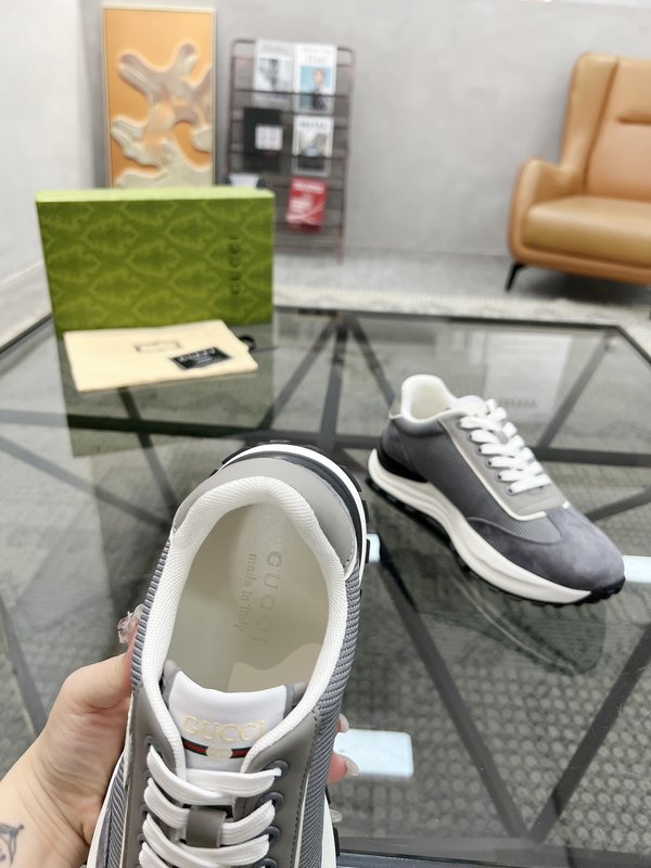 Gucci 구치 이탈리아 메쉬 가죽 운동화 001-227964