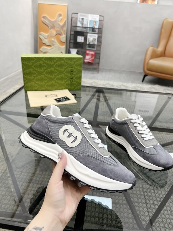 Gucci 구치 이탈리아 메쉬 가죽 운동화 001-227964