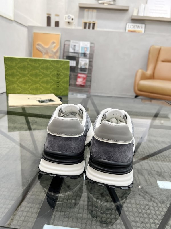 Gucci 구치 이탈리아 메쉬 가죽 운동화 001-227964