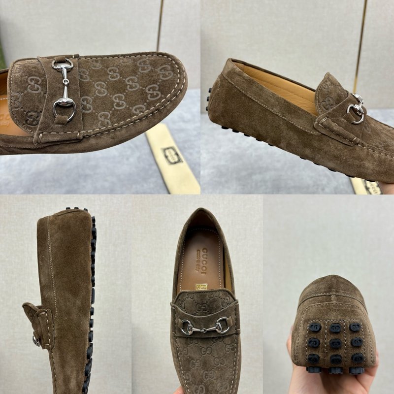 GUCCI 구찌 말장식 남성용 드라이빙 슈즈 001-227987