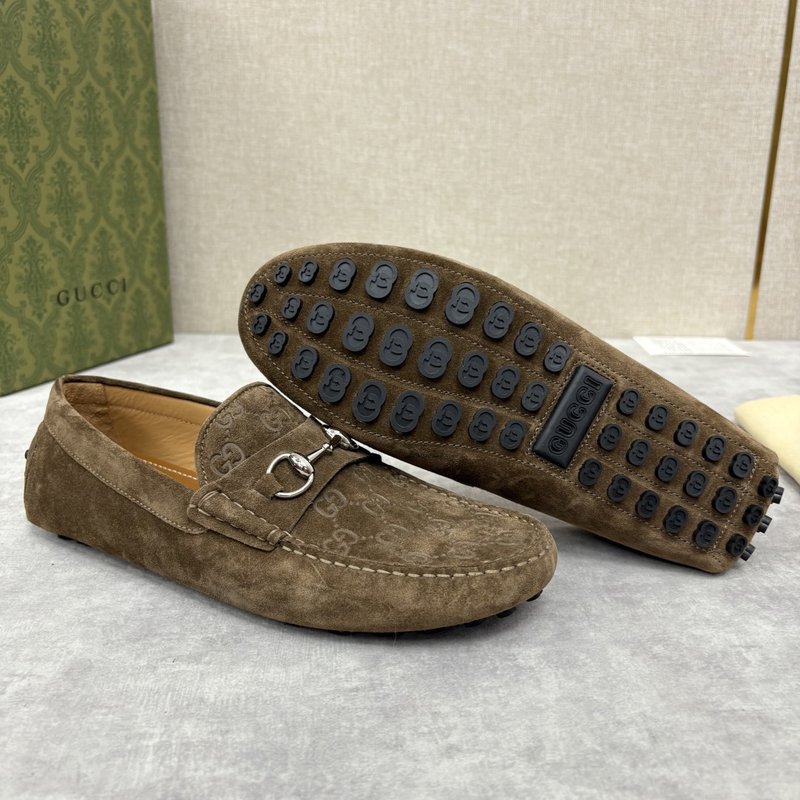 GUCCI 구찌 말장식 남성용 드라이빙 슈즈 001-227987
