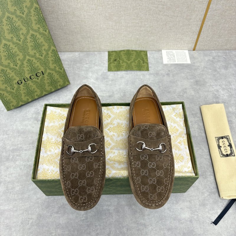 GUCCI 구찌 말장식 남성용 드라이빙 슈즈 001-227987
