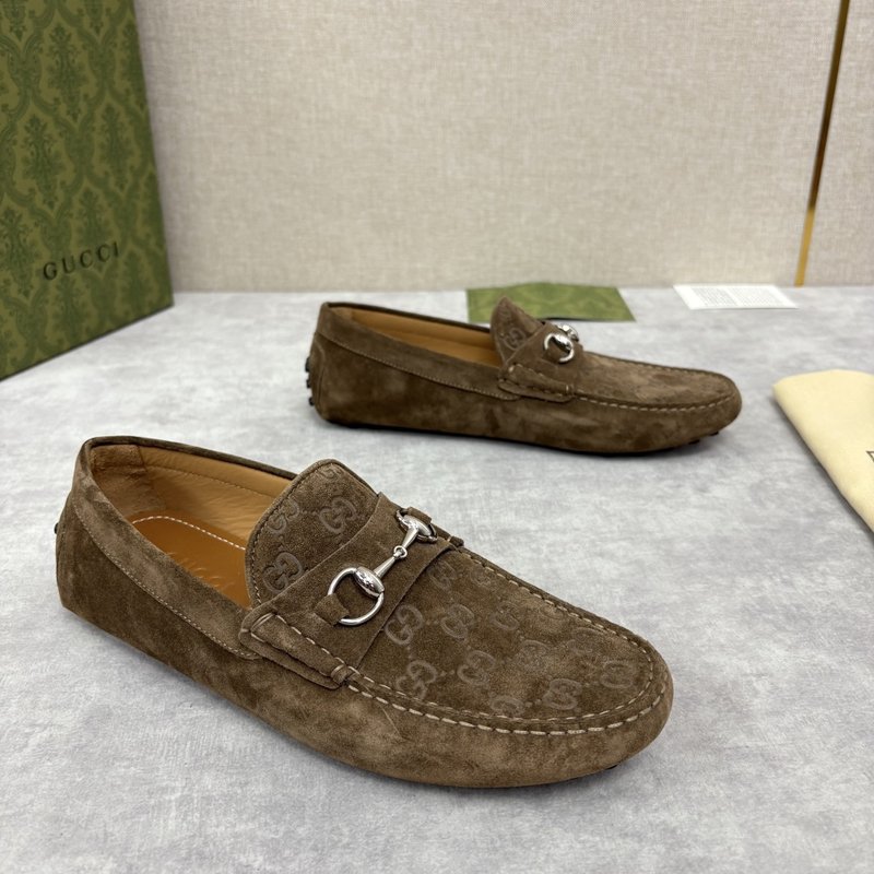 GUCCI 구찌 말장식 남성용 드라이빙 슈즈 001-227987