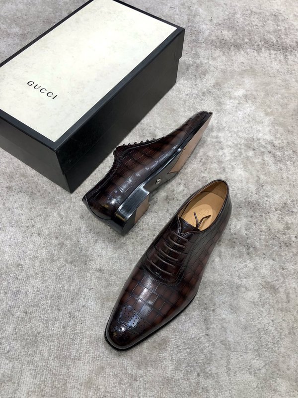 Gucci 남성 클래식 옥스포드 비즈니스 정장 구두 001-228034