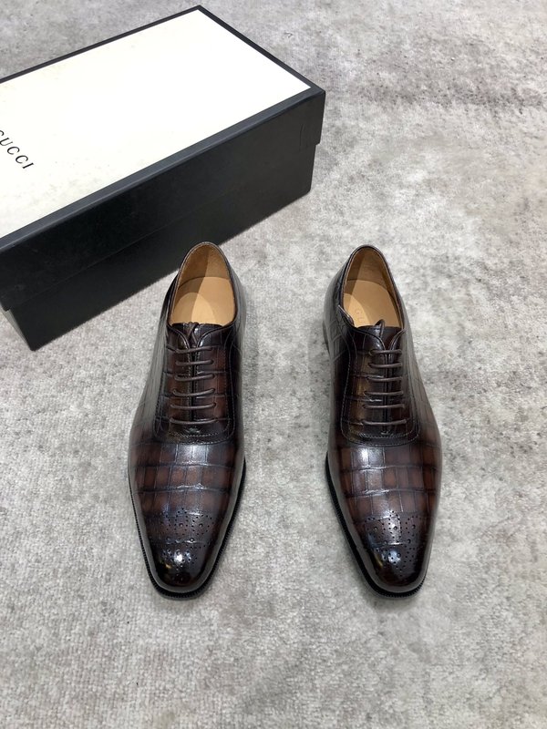 Gucci 남성 클래식 옥스포드 비즈니스 정장 구두 001-228034