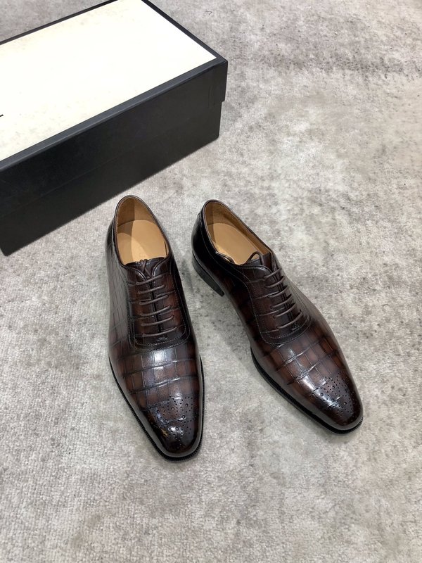 Gucci 남성 클래식 옥스포드 비즈니스 정장 구두 001-228034
