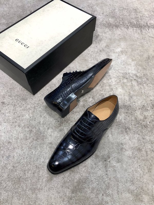 Gucci 남성 클래식 옥스퍼드 정장 구두 001-228036