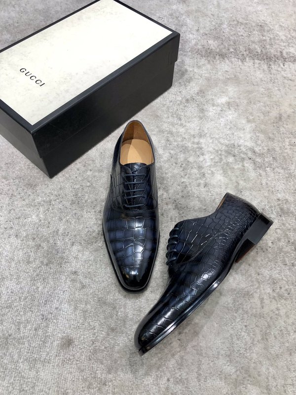 Gucci 남성 클래식 옥스퍼드 정장 구두 001-228036