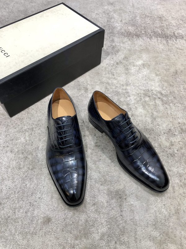 Gucci 남성 클래식 옥스퍼드 정장 구두 001-228036