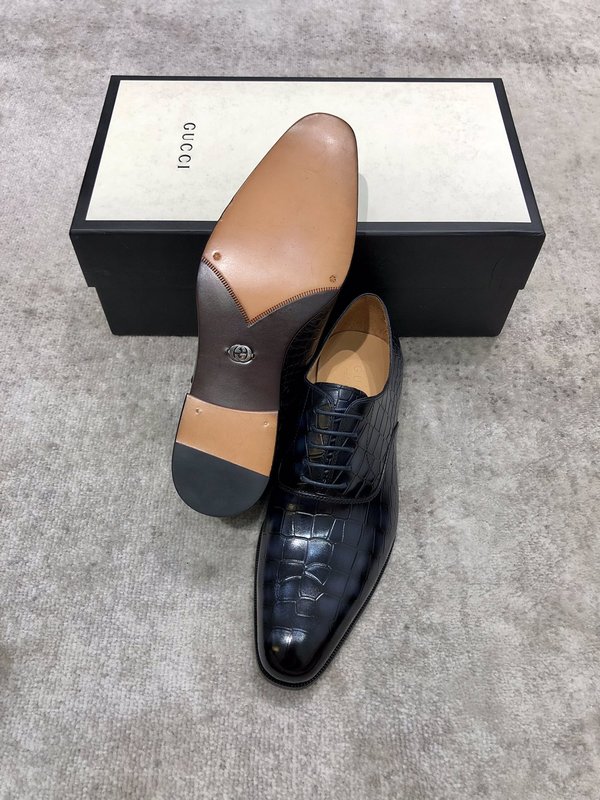 Gucci 남성 클래식 옥스퍼드 정장 구두 001-228036