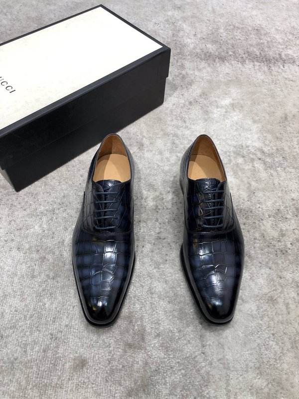 Gucci 남성 클래식 옥스퍼드 정장 구두 001-228036