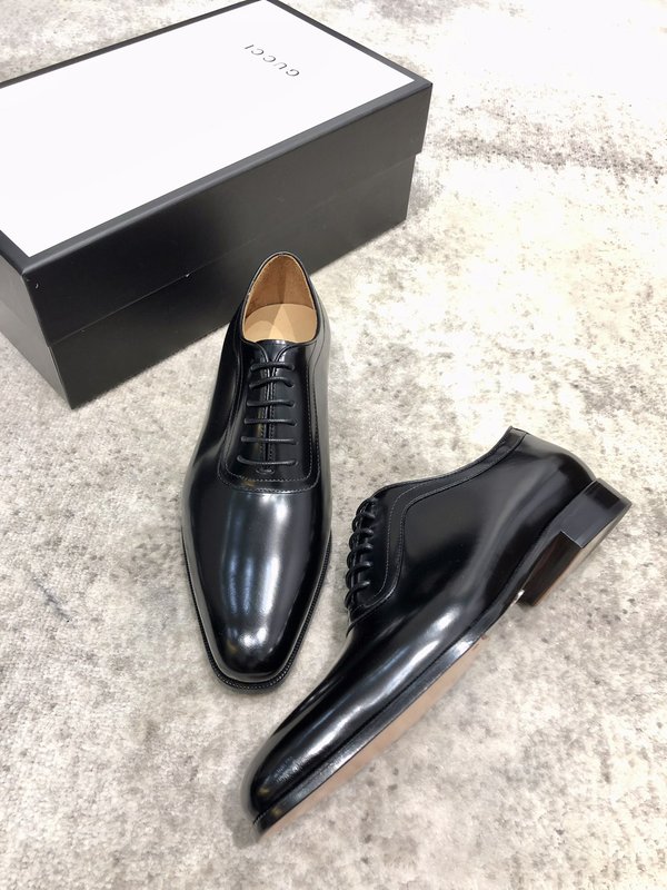 Gucci 남성 클래식 옥스포드 정장 구두 001-228038