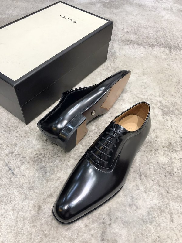 Gucci 남성 클래식 옥스포드 정장 구두 001-228038