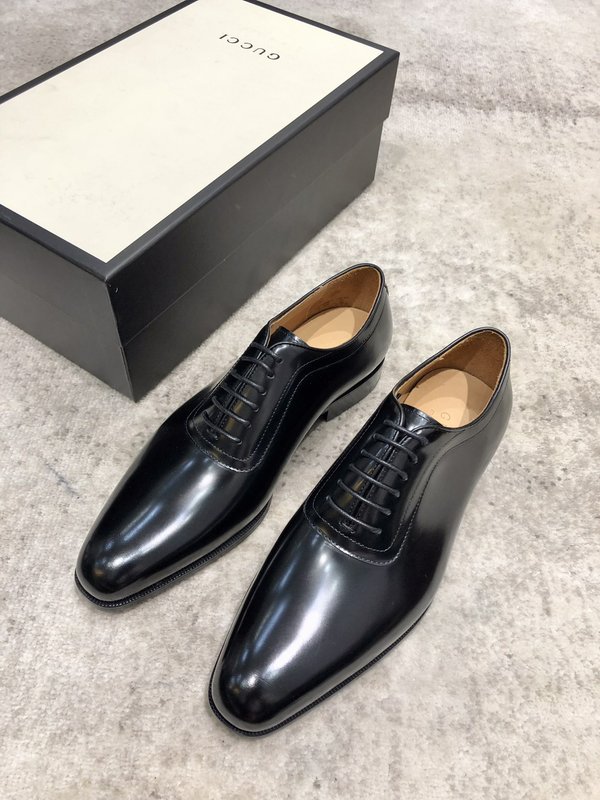 Gucci 남성 클래식 옥스포드 정장 구두 001-228038
