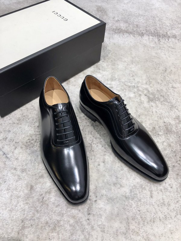 Gucci 남성 클래식 옥스포드 정장 구두 001-228038