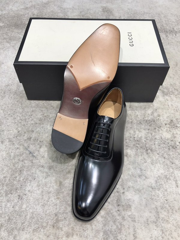 Gucci 남성 클래식 옥스포드 정장 구두 001-228038