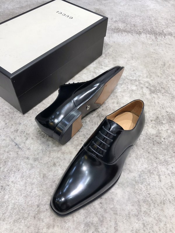 Gucci 남성 클래식 옥스포드 비즈니스 정장 구두 001-228041