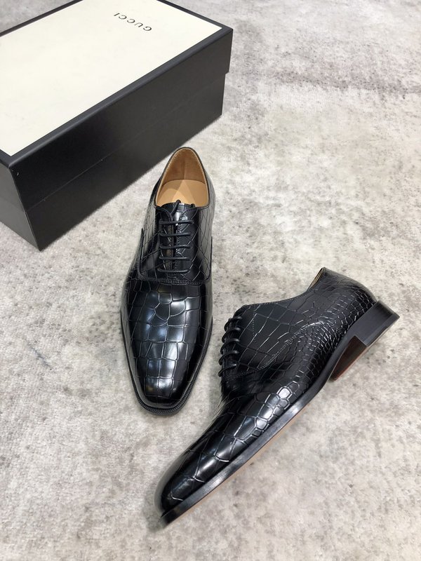 Gucci 남성 클래식 옥스포드 정장 구두 001-228042