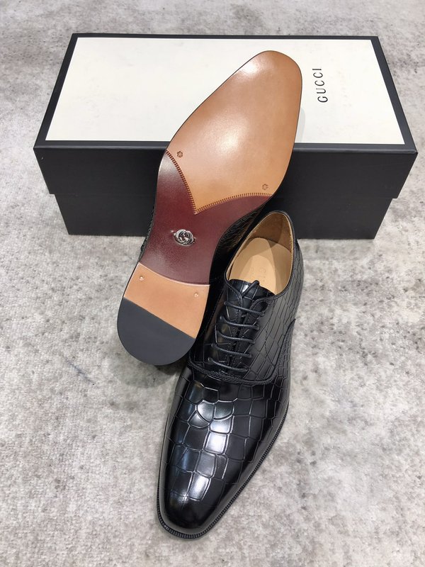 Gucci 남성 클래식 옥스포드 정장 구두 001-228042
