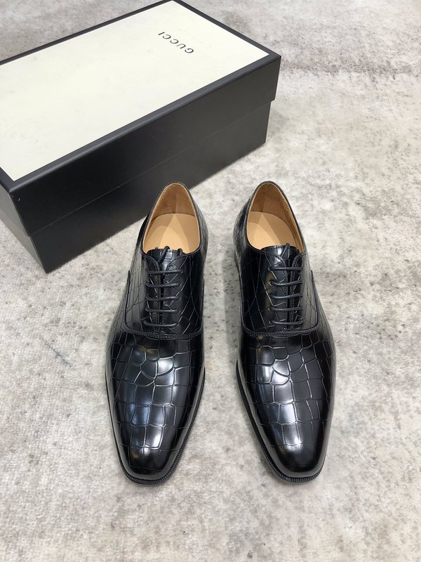 Gucci 남성 클래식 옥스포드 정장 구두 001-228042
