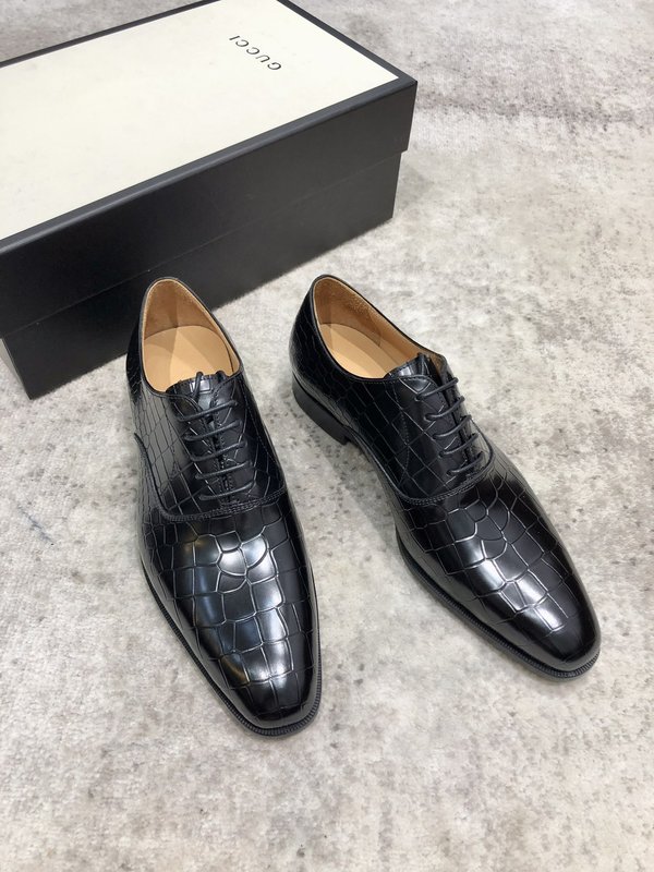 Gucci 남성 클래식 옥스포드 정장 구두 001-228042