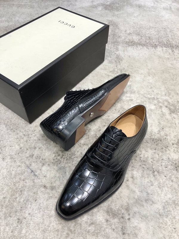Gucci 남성 클래식 옥스포드 정장 구두 001-228042