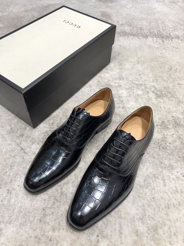 Gucci 남성 클래식 옥스포드 정장 구두 001-228042