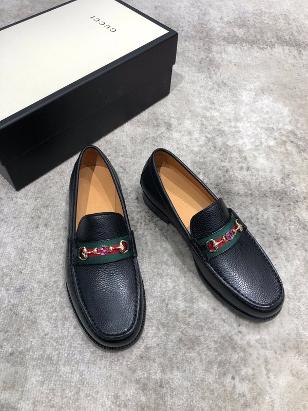 Gucci 신상 소가죽真皮 바닥 로퍼 001-228043