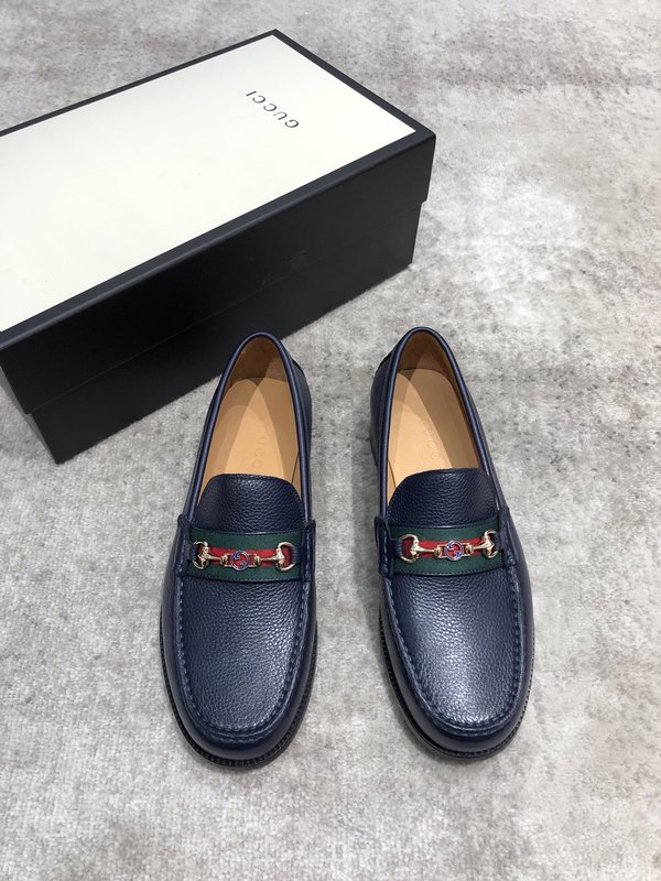 Gucci 신상 소가죽真皮 바닥 로퍼 001-228043