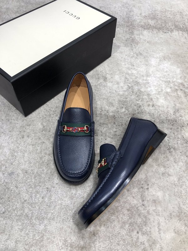 Gucci 신상 소가죽真皮 바닥 로퍼 001-228043