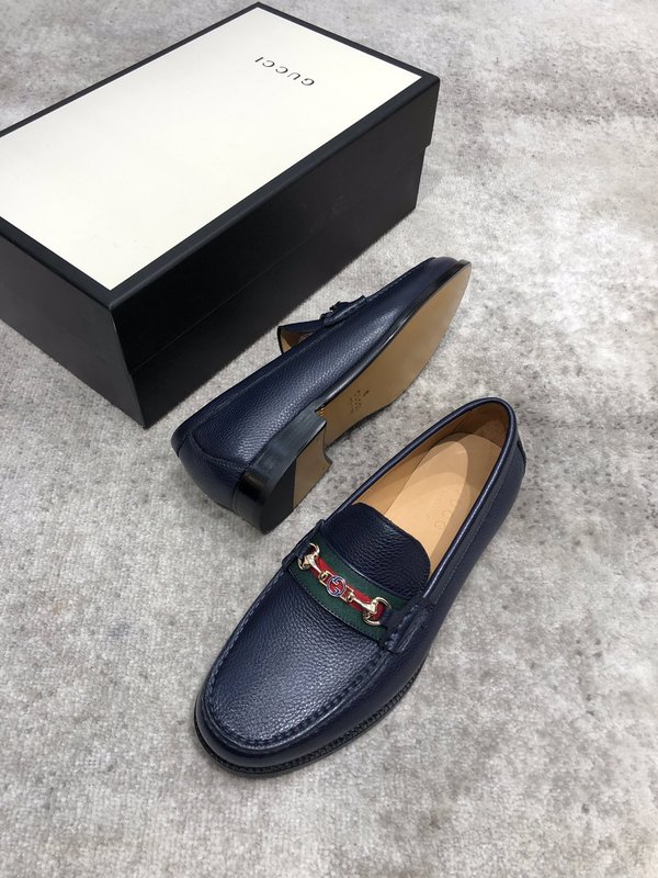 Gucci 신상 소가죽真皮 바닥 로퍼 001-228043