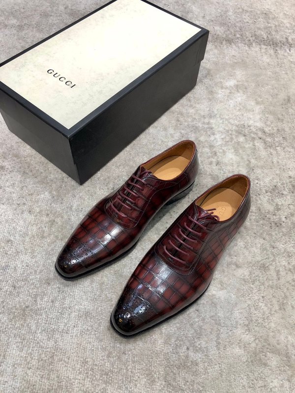 Gucci 남성 클래식 옥스포드 구두 001-228044