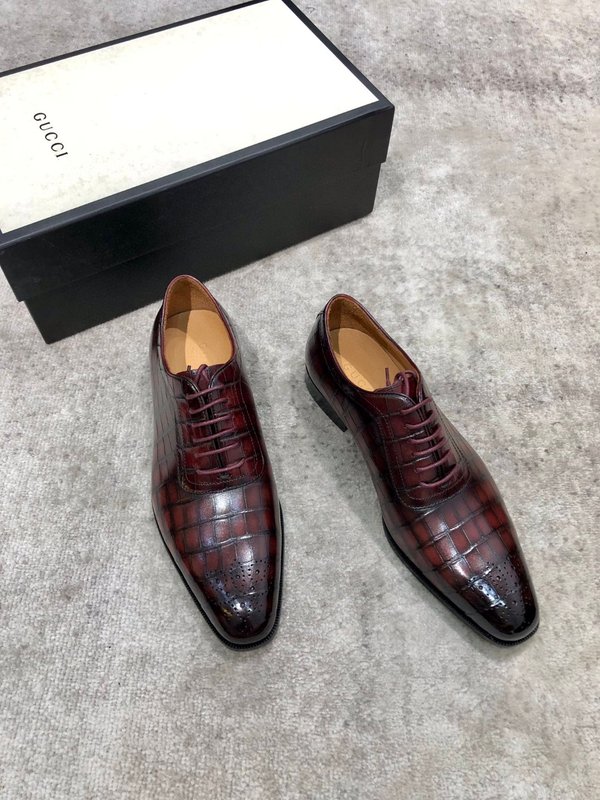 Gucci 남성 클래식 옥스포드 구두 001-228044