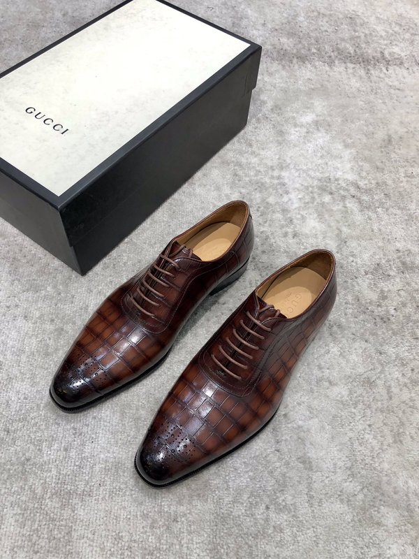 Gucci 남성 클래식 옥스포드 구두 001-228044