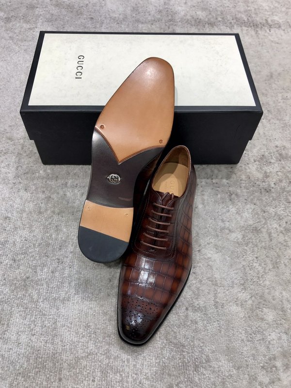 Gucci 남성 클래식 옥스포드 구두 001-228044